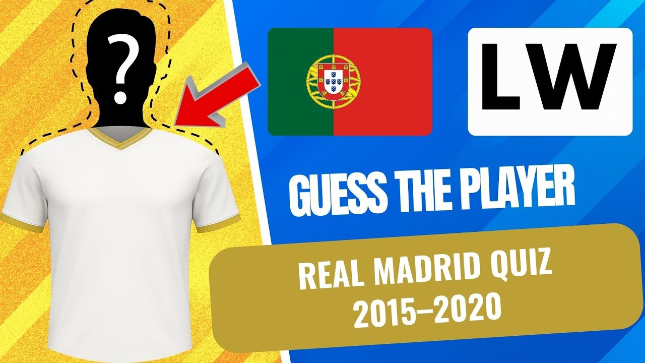 🎯 Угадай игрока: Реал Мадрид 2015/2020 | Футбольная викторина | Ла Лига