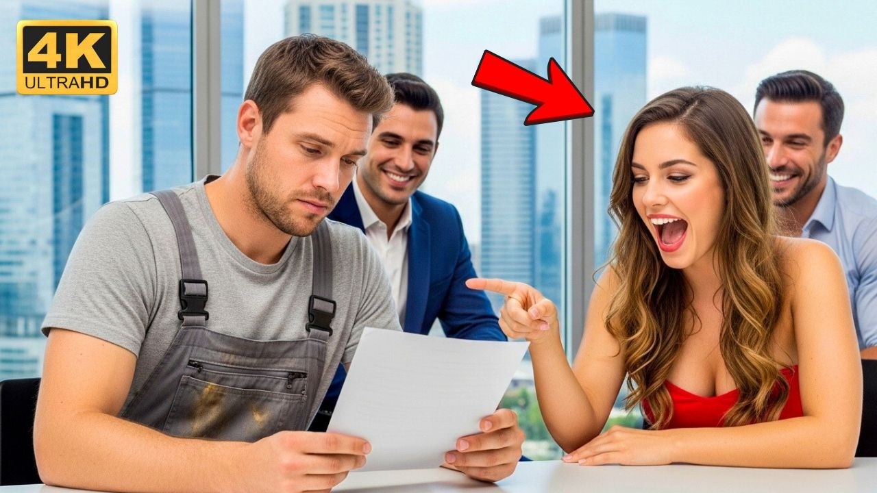 “Translate This My Salary’s Yours!” They Mocked — Single Dad Janitor Replied, Stunned All