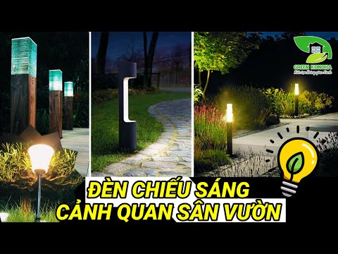 Video: Thiết kế chiếu sáng cảnh quan - Sử dụng chiếu sáng sân vườn điện áp thấp trong cảnh quan