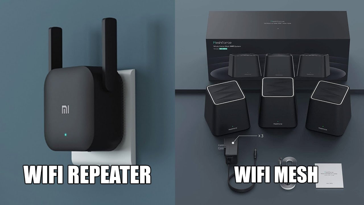 WiFi Extender vs. Mesh Network: What's the Difference?