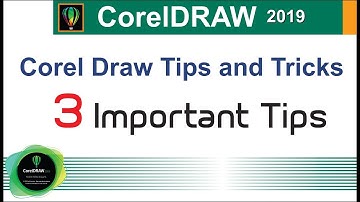 Corel Draw 2019 Tips and Tricks tutuorial by, Amjad Graphics Designer