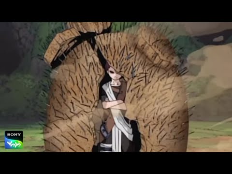 This is Gaara's True Power 🥵 in Hindi||Naruto Season 2 in Hindi||Naruto on Sony Yay!
