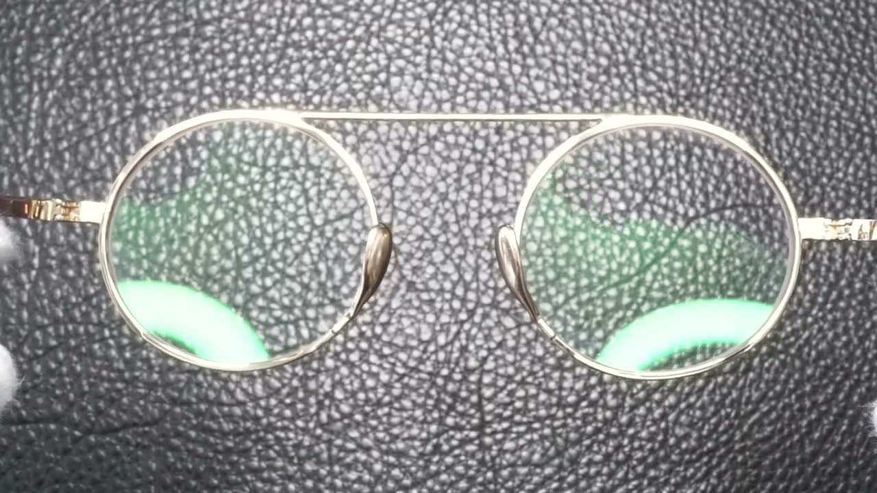 カメマンネン Kame ManNen KMN-9500 GD 22K TITANIUM - YouTube