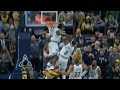 Anthony edwards hits head on backboard for most insane game winning block vs pacers 