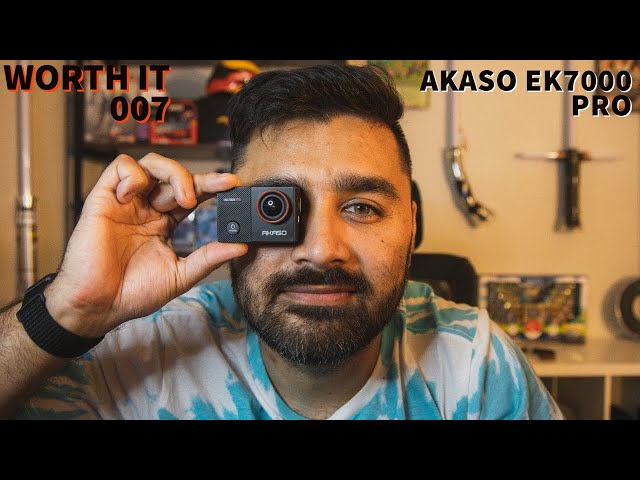 Akaso EK7000 Pro review - 4K action cam tested