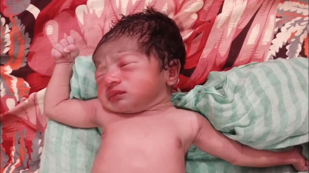 How to Newborn Baby Crying After Birth YouTube