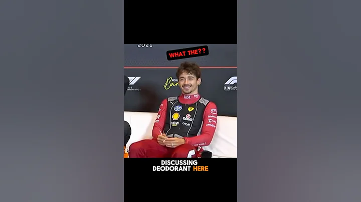 🤣 PIASTRI USED LANDO NORRIS’ DEODORANT? #formula1 #f1 #shorts #funny