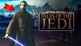 Звездные войны СЕРИАЛ ПРО ГРАФА ДУКУ БОЛЬШОЙ АНОНС Star Wars Tales of the Jedi