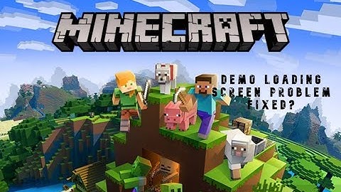 Possible Fix For Being Stuck in Demo Only Mode (Minecraft Java edition) Out dated