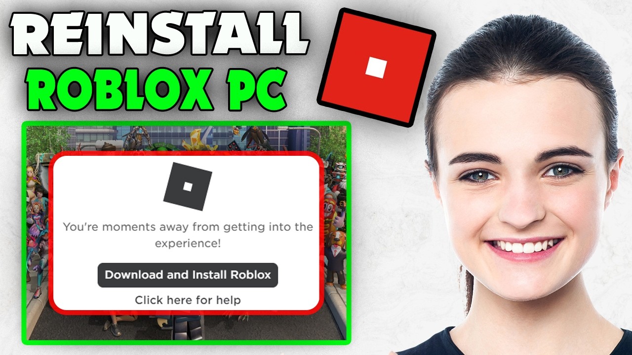 How To Reinstall Roblox PC 2026 YouTube 
