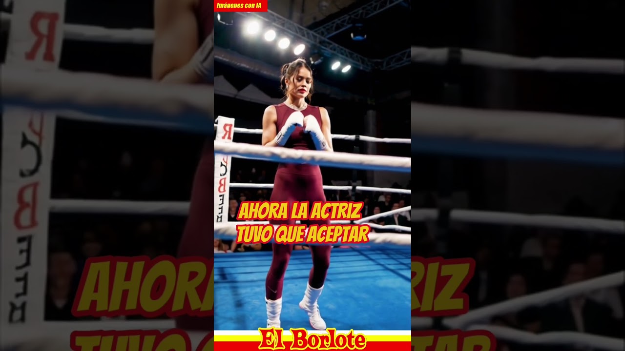 🥊 Televisa le prometió ser la próxima Bárbara Mori y ahora tiene que boxear para figurar 📉 1