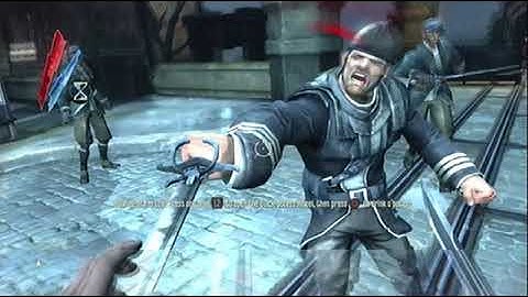 Dishonored - PS3 - God Mode, Blink No Cooldown, Infinite Dark Vision Time, Increased Bend Time