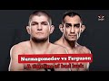 Everytime Khabib Nurmagomedov vs Tony Ferguson got cancelled. |Asian MMA|