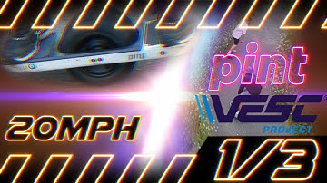 Vescify your Onewheel Pint! Guide Part 1-3