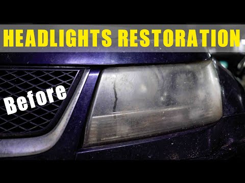 How to restore headlights – HEADLIGHTS RESTORATION DIY – חידוש פנסים #cars #diy #tutorial