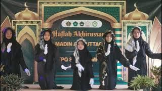 TARI MAHERZAIN SANTRI MDT ALMUTTAQIN // HAFLAH AKHIRUSSANAH 2025