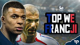 TOP 10 Najlepszych Piłkarzy (odc 2) - Francja + ROZDANIE [Zakończone]