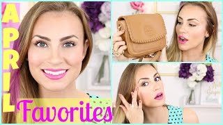 April Favorites | Beauty, Fashion \& Entertainment | Angela Lanter