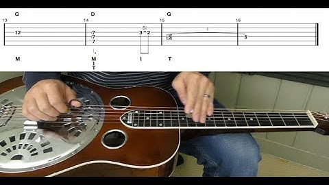 "Backup Dobro Techniques" | Lesson Preview
