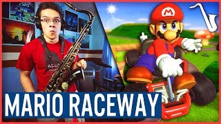 Video thumbnail of "Mario Kart 64: Mario Raceway Jazz Arrangement || insaneintherainmusic"