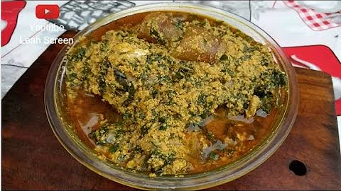 African Village Life// Egusi Spinach and Turkey Berry Soup