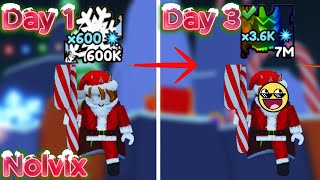 Ich Habe Das Weihnachtsei Ausgebrütet, Um Die Besten Haustiere Im Roblox Pickaxe Simulator Zu Bek...