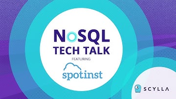 Scylla Summit 2017: Saving Thousands by Running ScyllaDB on EC2 Spot Instances