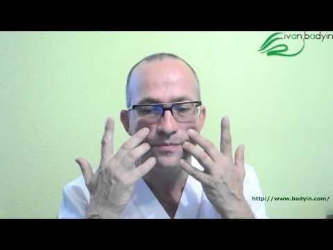 Урок 7. Точечный массаж на лице от Ивана Бадьина