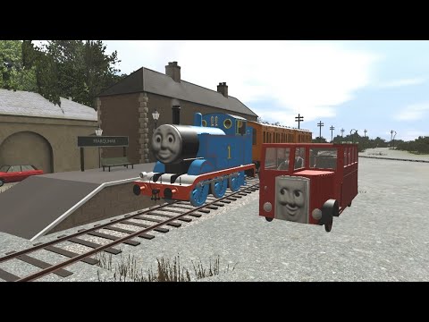 Thomas and Bertie | Ringo Starr - UK (Trainz Remake)