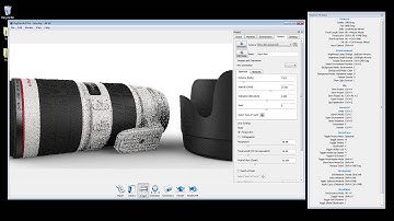 KeyShot 4 - Lesson 03: Working With Cameras