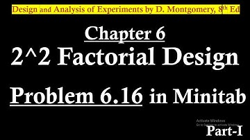 2k Factorial Design Problem in Minitab with Regression Analysis and Effects Plot  Interpretation