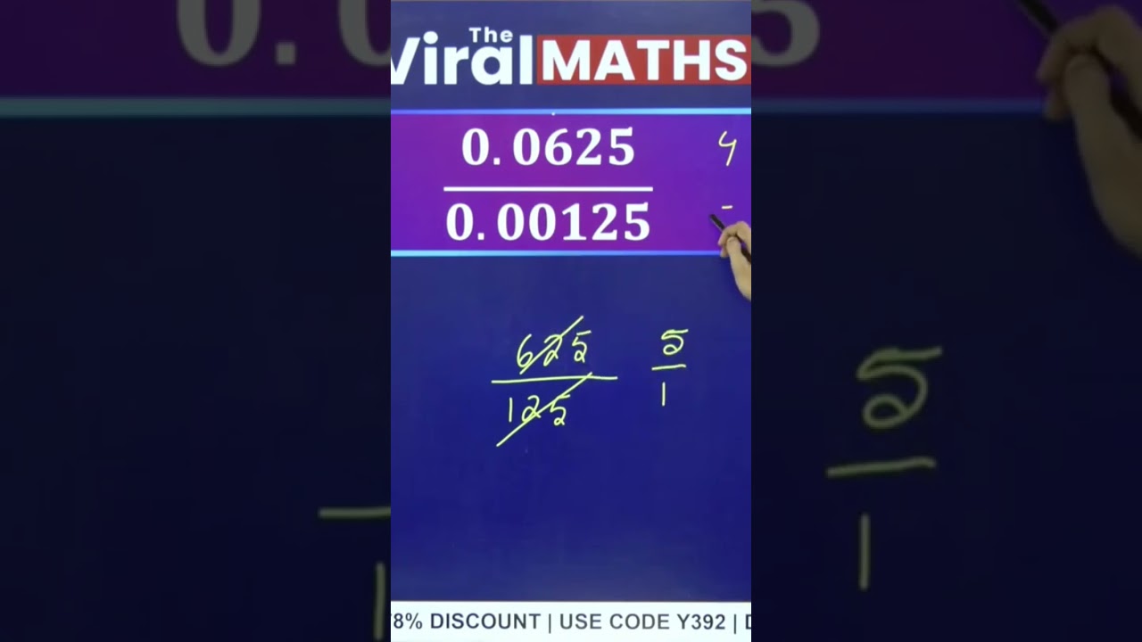divide decimal numbers 🔢 within chukiyo🤏 me#navneet sir short tricks