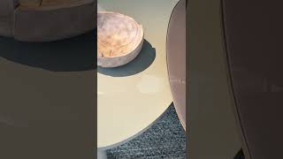 A pair of nesting coffee tables that bring balance to your space