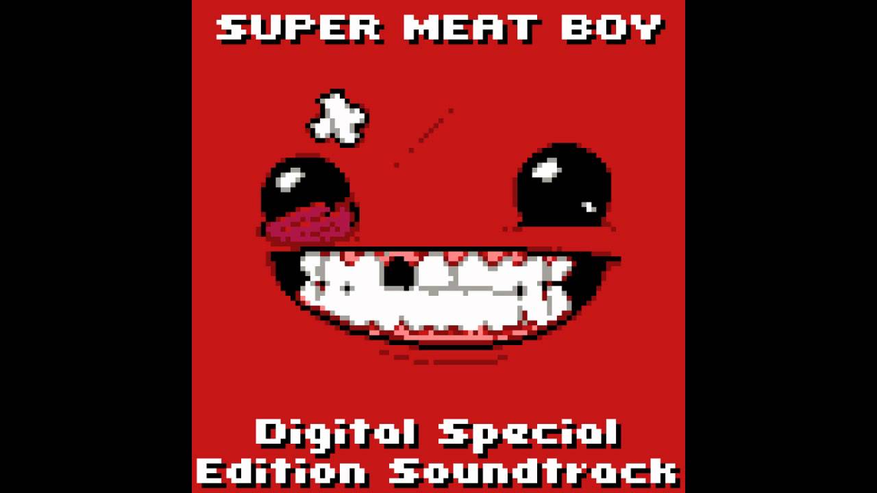 Super Meat Boy! Digital Special Edition Soundtrack 05 The Battle of Lil' Slugger (Ch 1 Boss