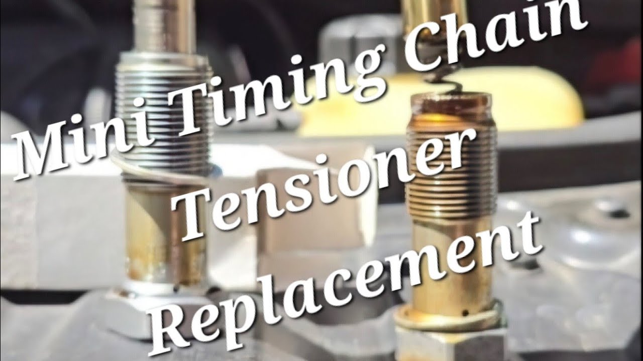 Замена натяжителя цепи ГРМ - Mini Countryman S 2012 года выпуска