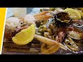 A cena in pescheria - Walk in Vieste #5 - Crudi e ostriche