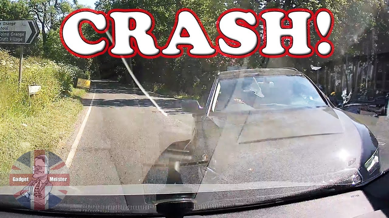 UK Dash Cam Compilation 155 - Bad Drivers & Observations - YouTube