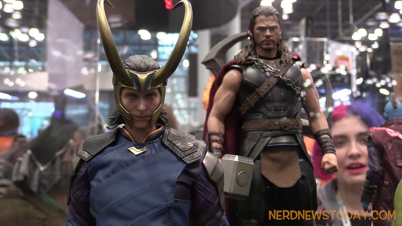 NYCC 2017: Sideshow Toys - Star Wars & Marvel