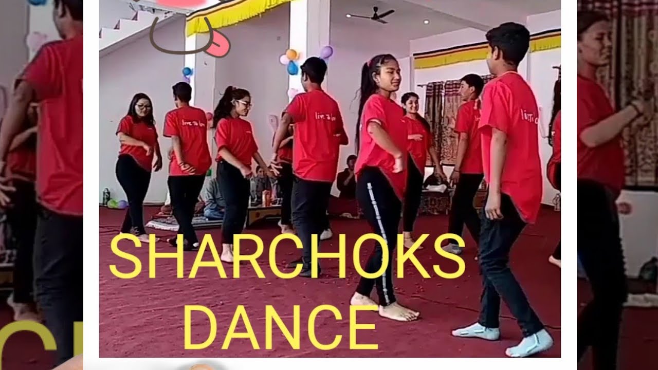 SHARCHOKS DANCE PERFORMANCE DURING BUDDHA PURNIMA