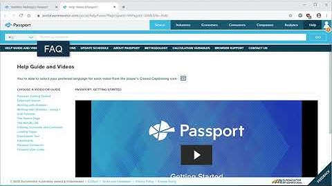 Introduction to Passport from Euromonitor
