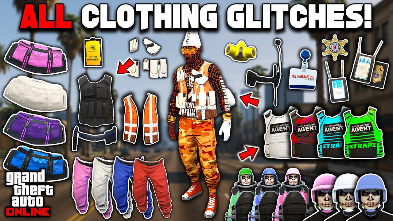 All Working GTA 5 Clothing Glitches In 1 Video! (2025)