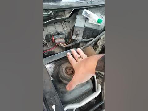 Как снять печку рено клио