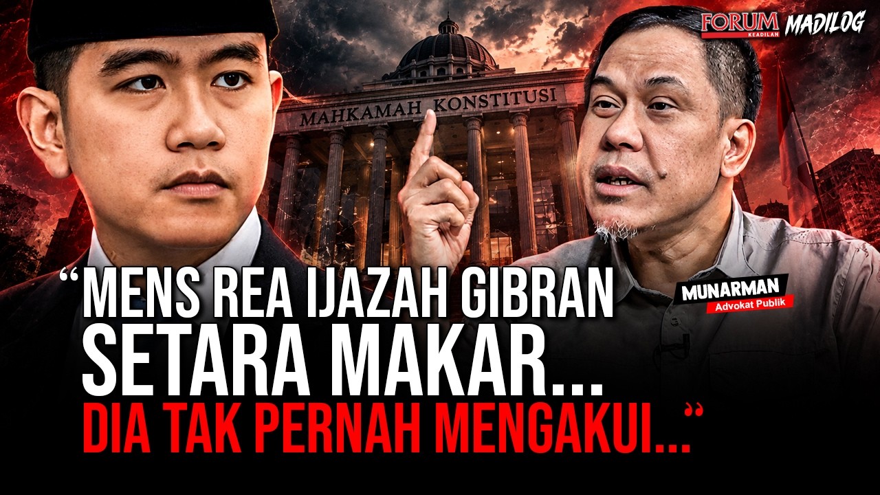 MUNARMAN: ADA KEJAHATAN POLITIK TERORGANISIR JIKA DPR TAK MERESPON PUTUSAN MK