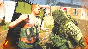 "DUDE WITH THE BRASS KNUCKLES IS A TRASH CAN" (Modern Warfare Warzone)
