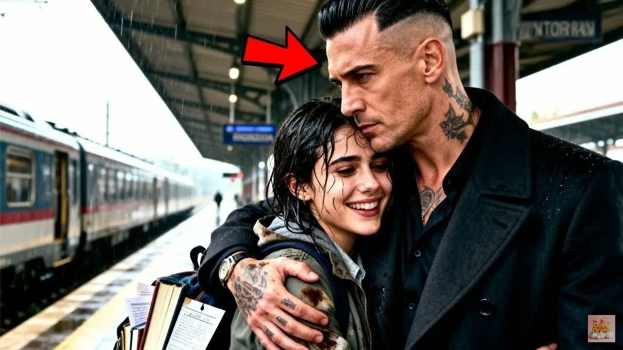 Il boss della mafia riceve per errore un abbraccio da una RAGAZZA POVERA e s’innamora all’istant
