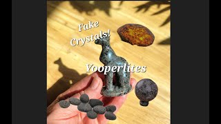 Spotting Fake Crystals: Yooperlite Edition!