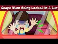 Escape When Locked In Cars Kids Cartoon Nursery Rhymes PoohMedia mp3