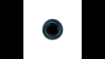 De Mandelbrot werd in een zwart gat gezogen 😵‍💫🕳️ #shorts #mandelbrot