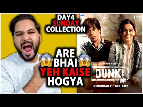 Dunki Day 4 Box Office Collection 
