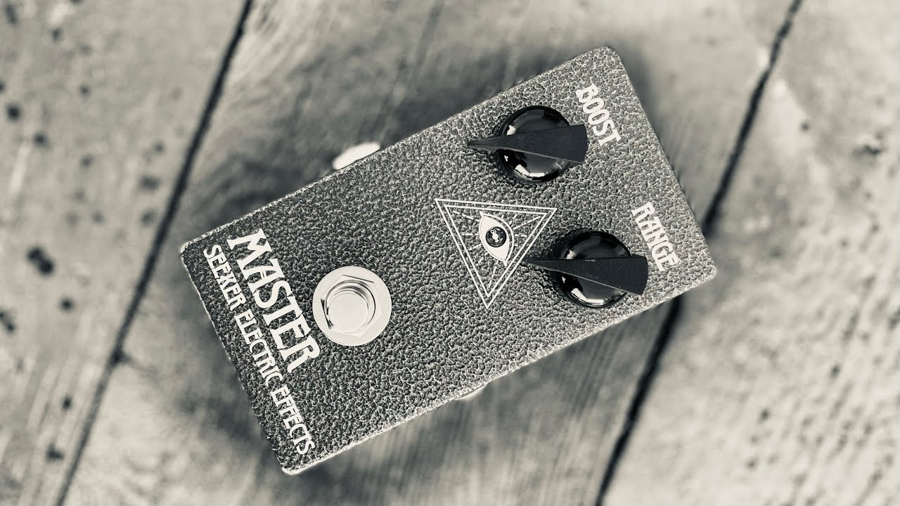A deep dive into the Seeker Electric Effects Lineage Series MASTER